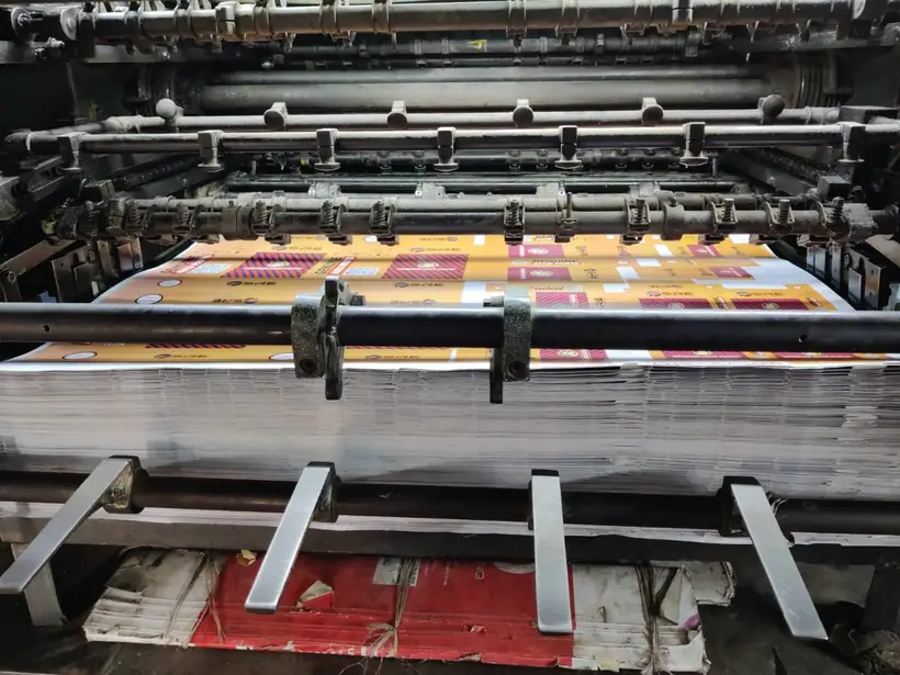Custom printed packaging produced by ASA for various brands
